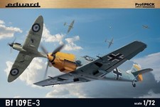 Eduard 7032 Messerschmitt Bf 109E-3 ProfiPACK Edition 1:72 modellismo