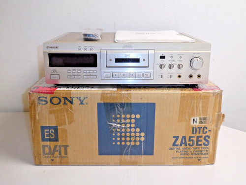 Sony dtc za5es - sony, high-end