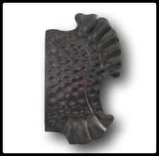 Copriserratura copri serratura in ferro battuto per porta cancello elementi di