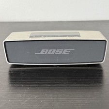Bose SoundLink Mini Altoparlante Bluetooth (1a Generazione) Argento Portatile Wireless AUX