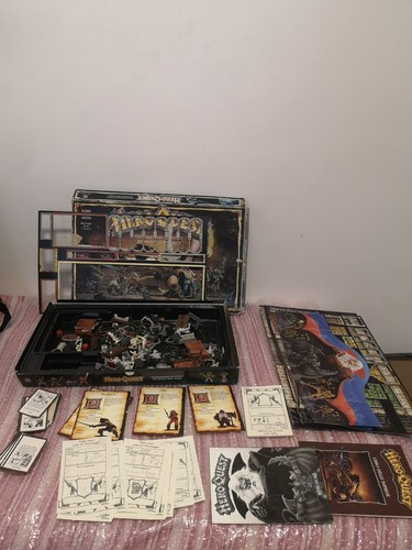 Heroquest hero quest prima - heroquest,, quest,