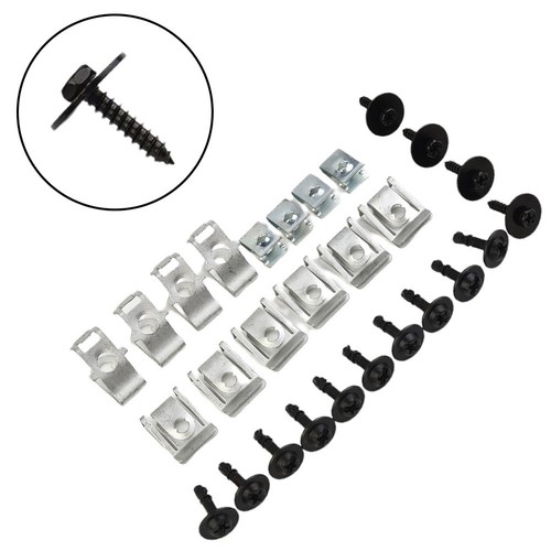 28pcs sottoscocca clip - 28pcs,