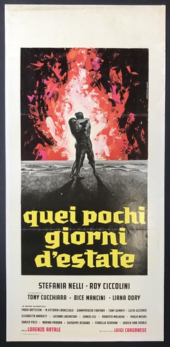 Cinema locandina quei pochi - cinema-locandina,