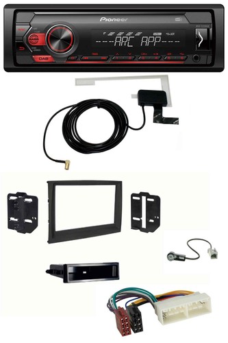 Pioneer 1din usb - pioneer, mp3