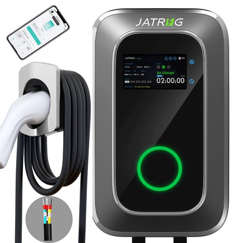 Chargeur borne recharge - borne, de