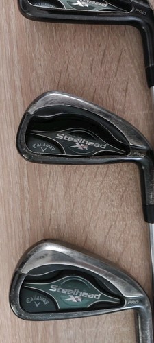 Callaway steelhead pro set - xr,