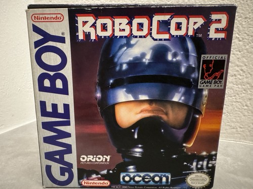 Nintendo gameboy robocop - robocop,
