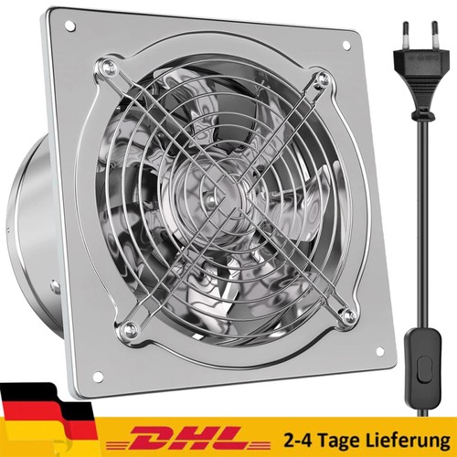 Ventilatore scarico - di, 6"