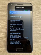 Samsung galaxy advance - s,