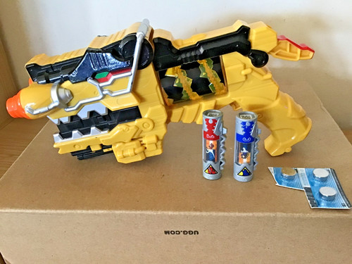 Power rangers dino charge - power,