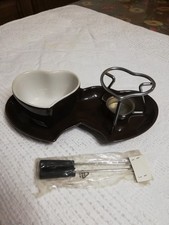 Set Fonduta Forma Cuore
