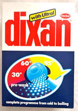 Vintage Dixan Washing Powder