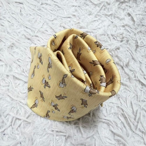 Cravatta hermes gialla 100 - cravatta,