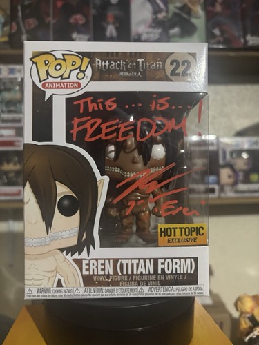 Funko pop aot - pop!, eren