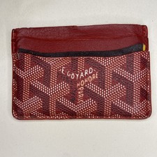 Autentico porta carte Goyard