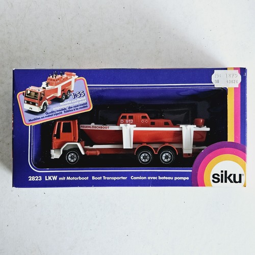 Siku 2823 ford - ford, rosso