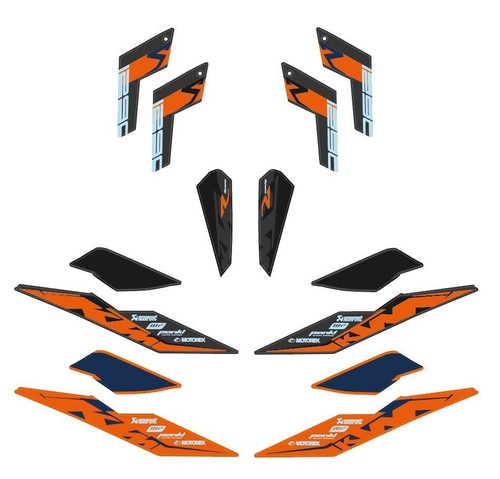 Kit grafica factory ktm 1290 - kit,