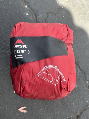 Msr elixir tenda - elixir, leggera