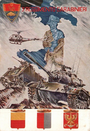 Militari reggimento - 3°,
