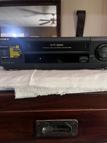 Sony slv 660hf vhs fi - vhs, hi-fi