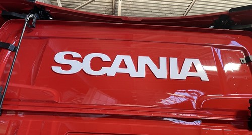 Adesivo decalcomania cabina