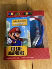 Super Mario Cuffie sicure per