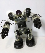 WOW WEE ROBOSAPIEN TRASPARENTE.ROBOT 2004.RARO.