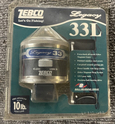 Zebco legacy 33l spin - 33l,