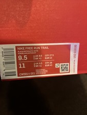 Nike Free Run Trail