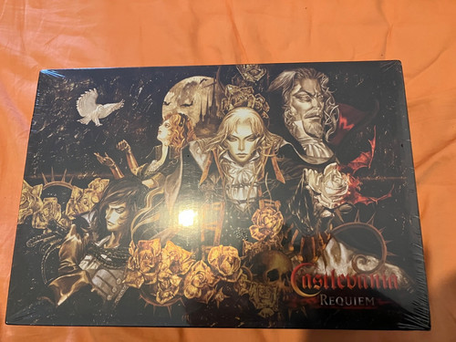 Ps4 castlevania requiem - castlevania,