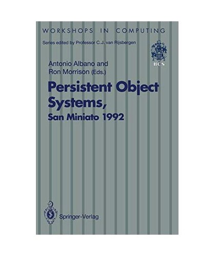 Persistent object systems - persistent,