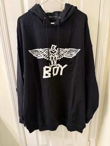 Felpa con cappuccio boy london - cappuccio,