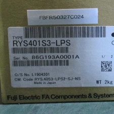 Fuji RYS401S3-LPS servo