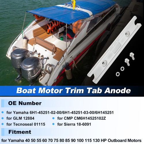 Anodo trim tab - trim, per