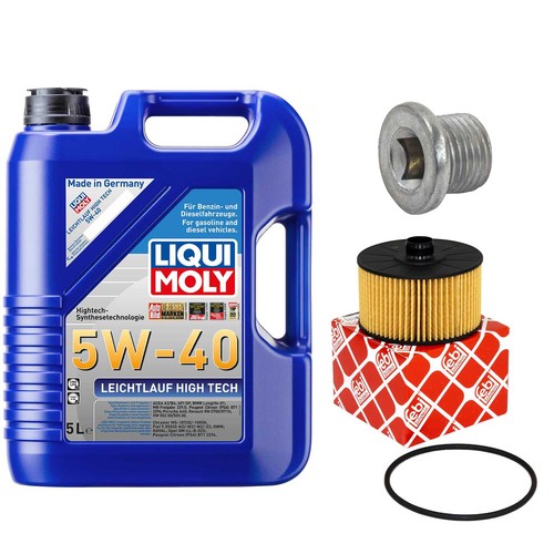 Kit filtri olio motore - , 5w-40