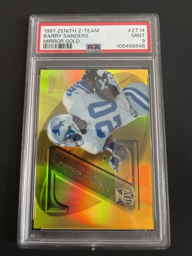 1997 barry sanders - 1997, pinnacle
