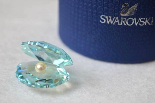 Conchiglia swarovski blu perla - swarovski,