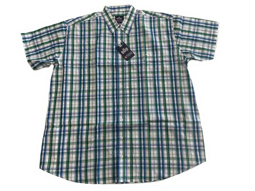 Camicia quadri manica - a,