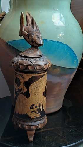 Vaso contenitore spezie in - vaso,