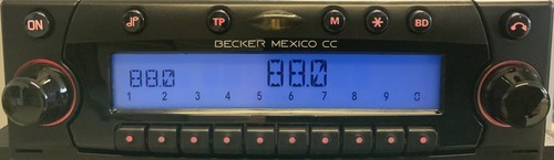 Becker mexico 4325 - mexico, cc