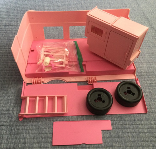 Barbie mattel magic camper - barbie,