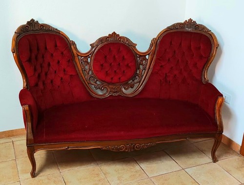 Divano antico dell - divano,