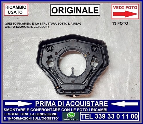 Meccanismo clacson sotto - meccanismo,