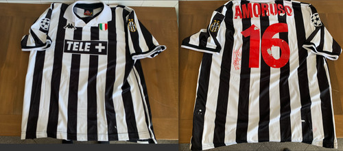 Juventus match worn shirt - match,