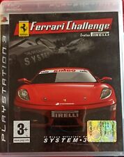 PS3 PLAY PLAYSTATION 3 FERRARI CHALLENGE ITA Completo con Libretto D02023