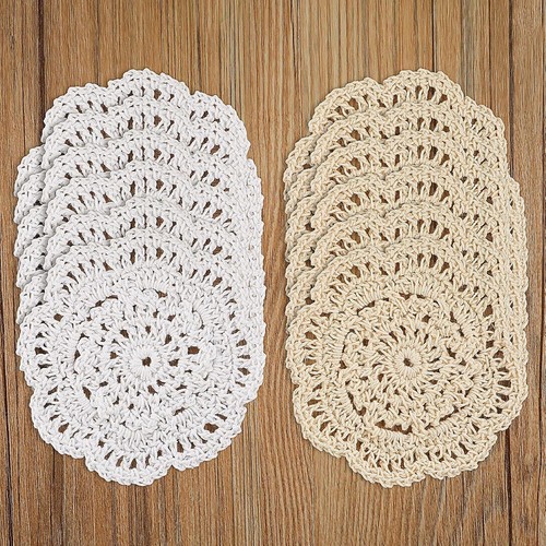 12pcs lot vintage hand crochet - 12pcs/lot,