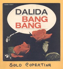 SOLO COPERTINA - 7" - DALIDA -