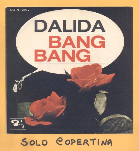 Solo copertina dalida - 7",