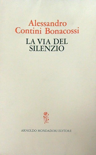 Via del silenzio contini - la,