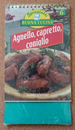 Libro ricette spiralotti della - ricette,